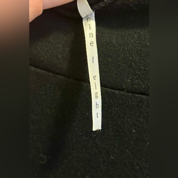 Black and Gray Women's Skirt - Picture 3 of 6